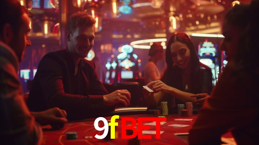 A Experiência Imersiva dos Cassinos Ao Vivo no 9fbet